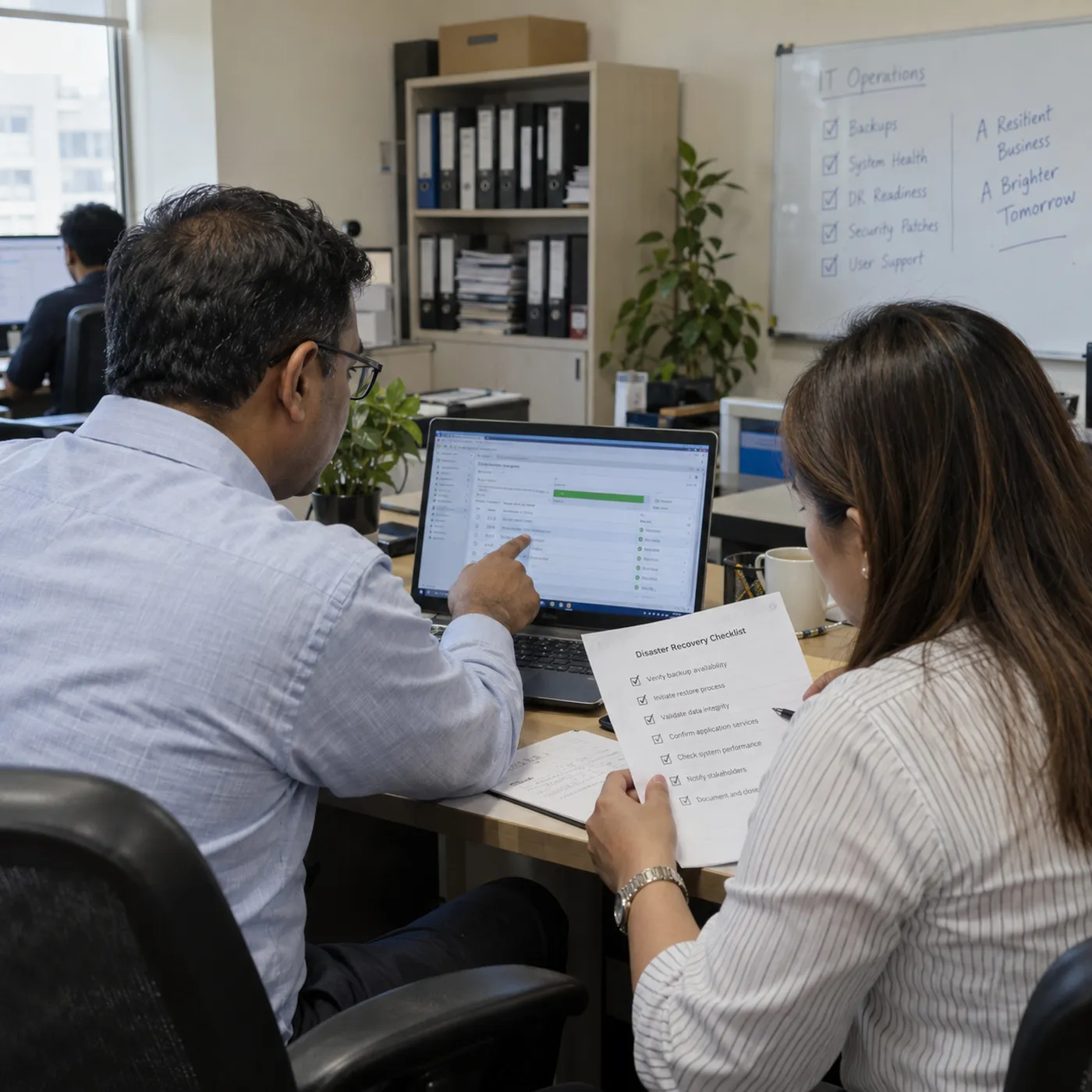 Backup and Disaster Recovery Solutions in Dubai
