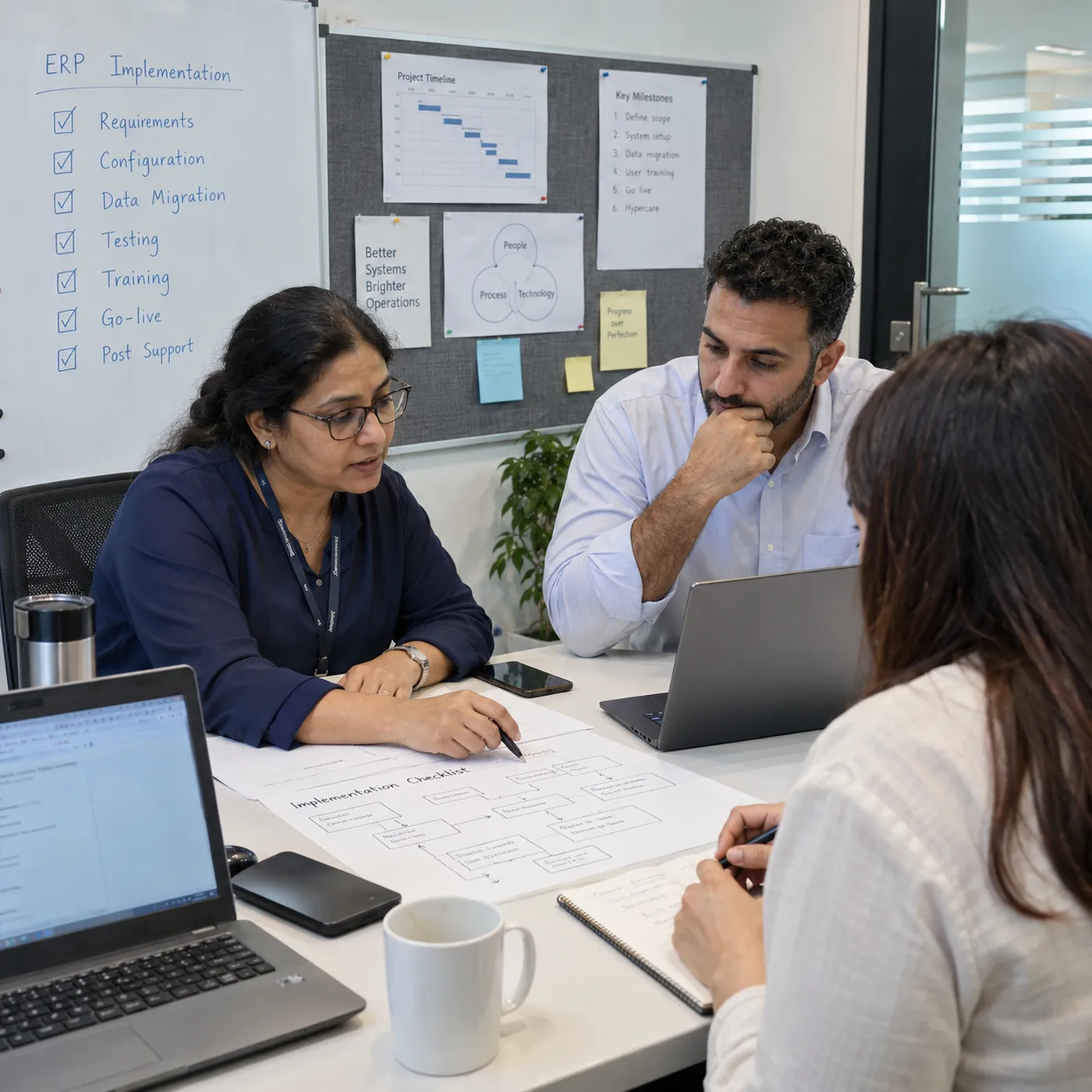 Business ERP Implementation in Dubai for Streamlined Operations