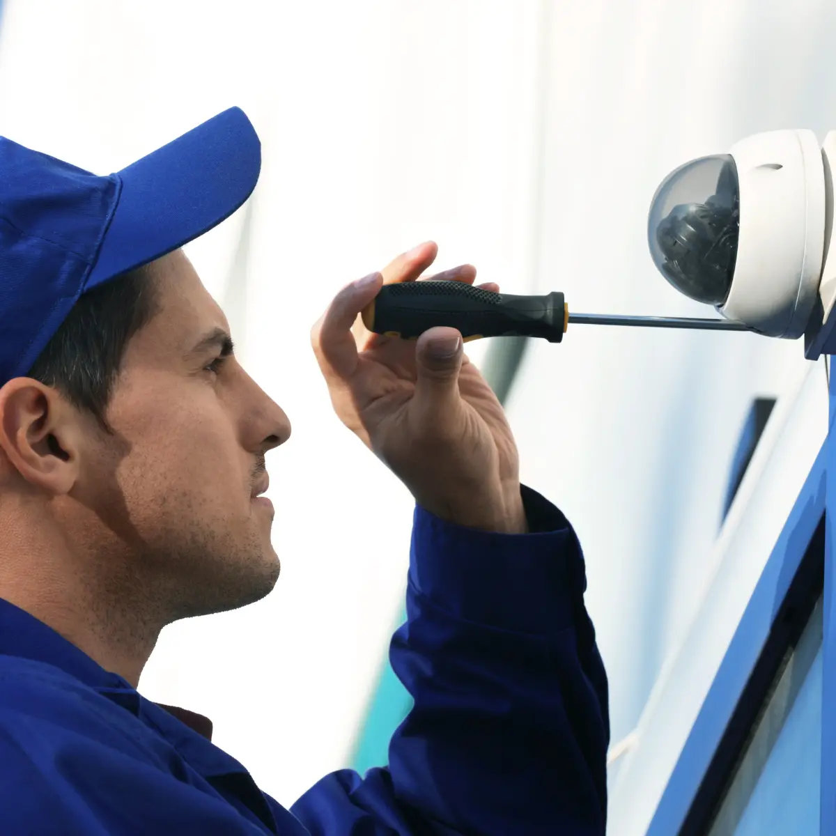 Commercial CCTV Installation Services in Dubai