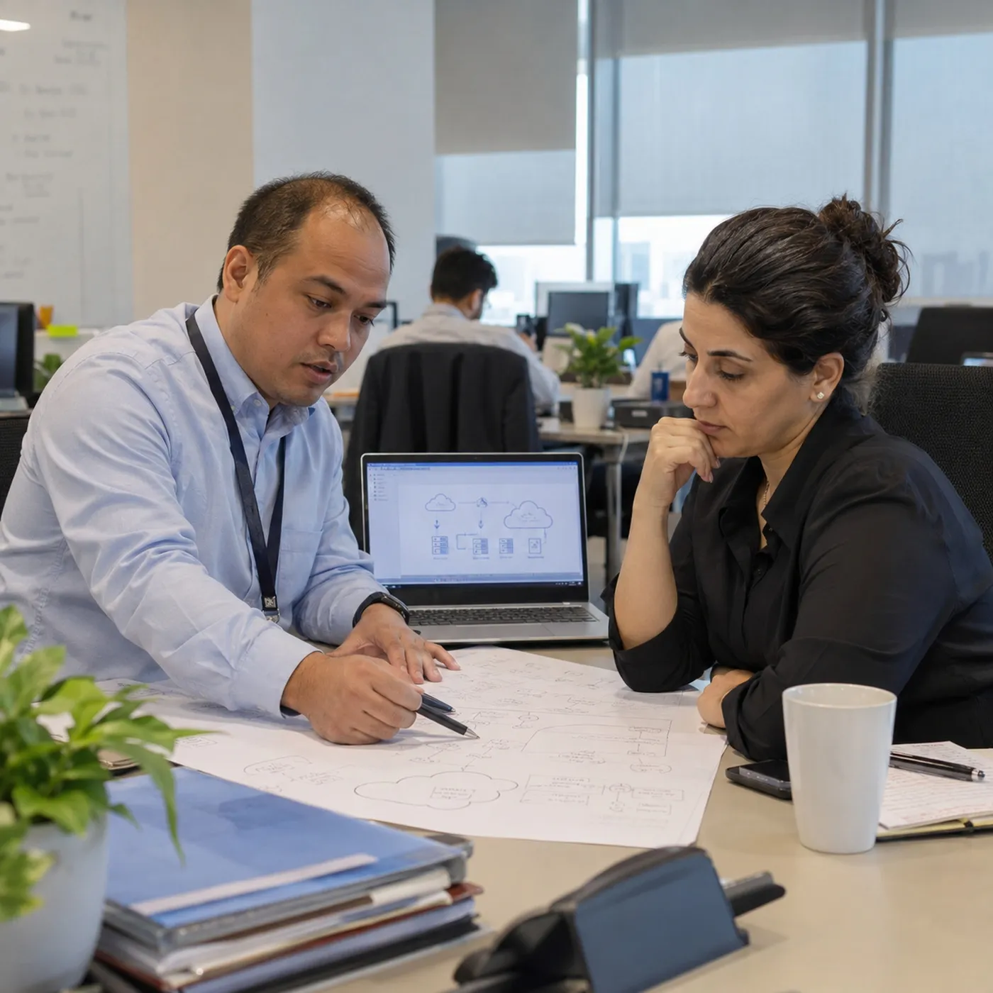 Hybrid and Multi-Cloud Solutions in Dubai