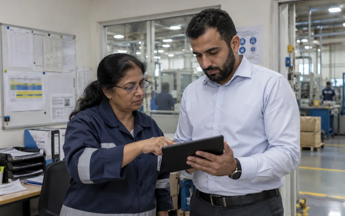 Manufacturing ERP Systems in Dubai for Process Automation