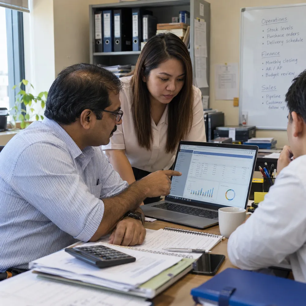 Odoo ERP Solutions in Dubai for Business Automation