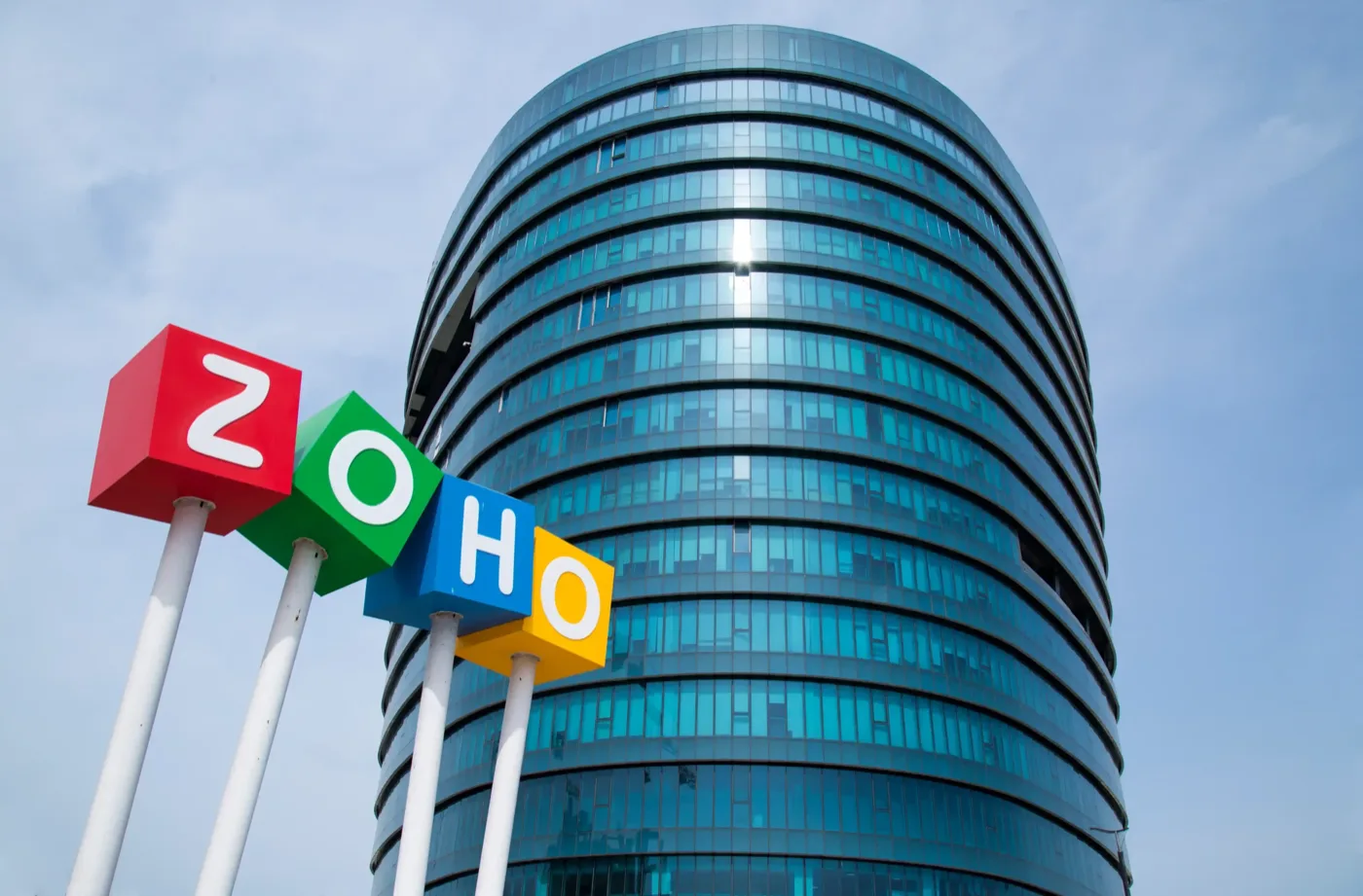 Zoho Building 1