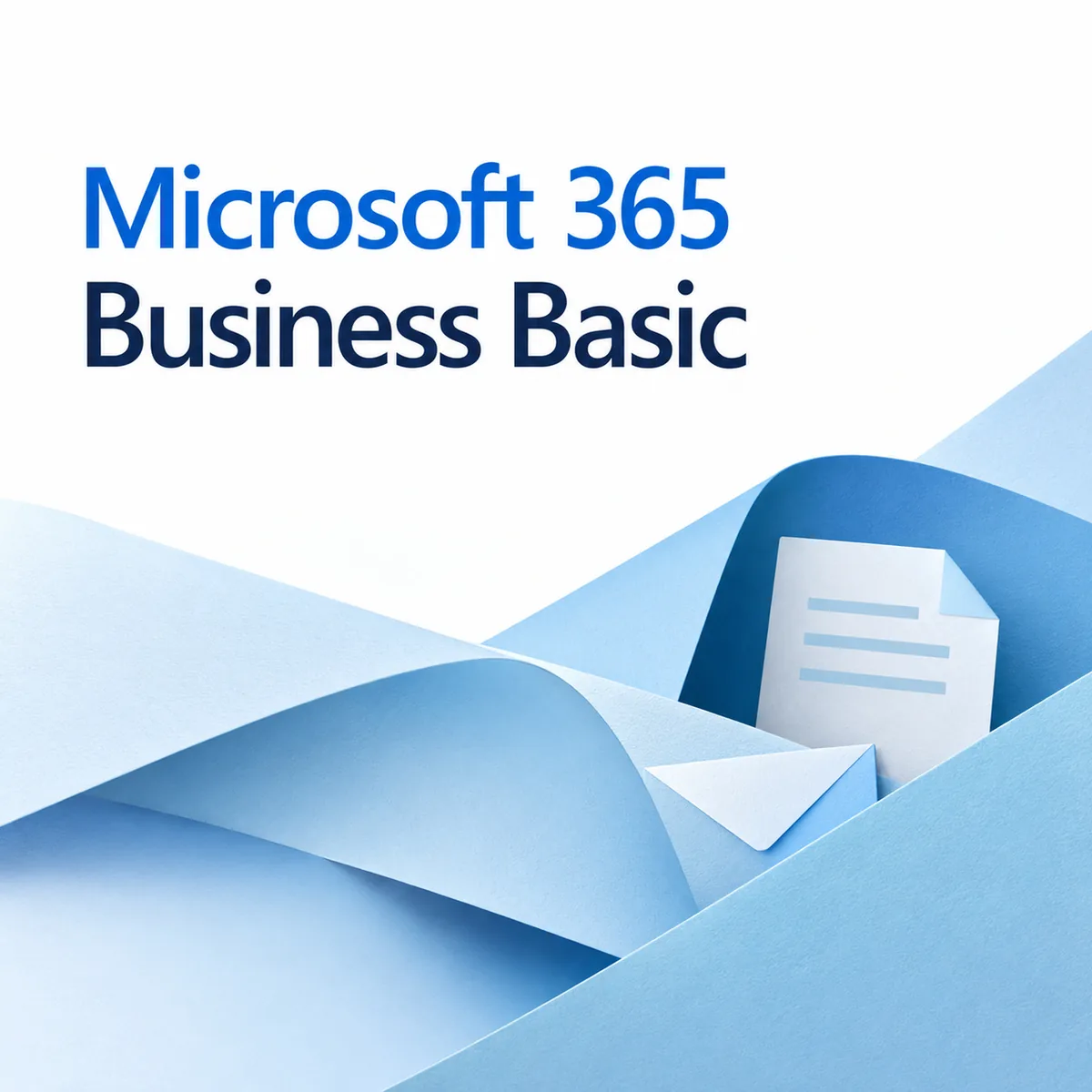 Microsoft 365 Business Basic plan illustration