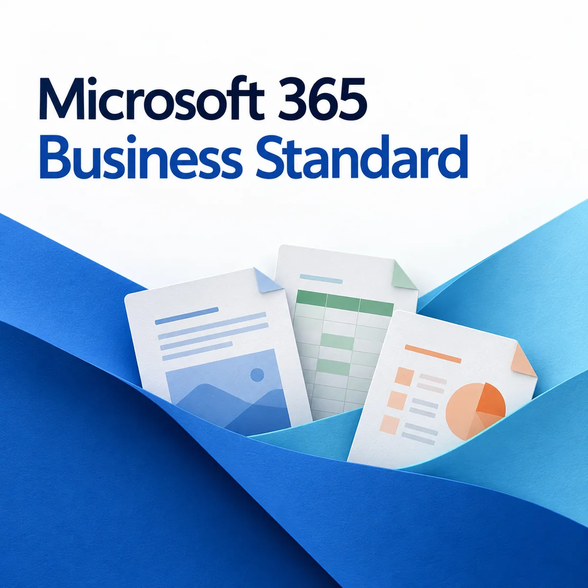 Microsoft 365 Business Standard plan illustration