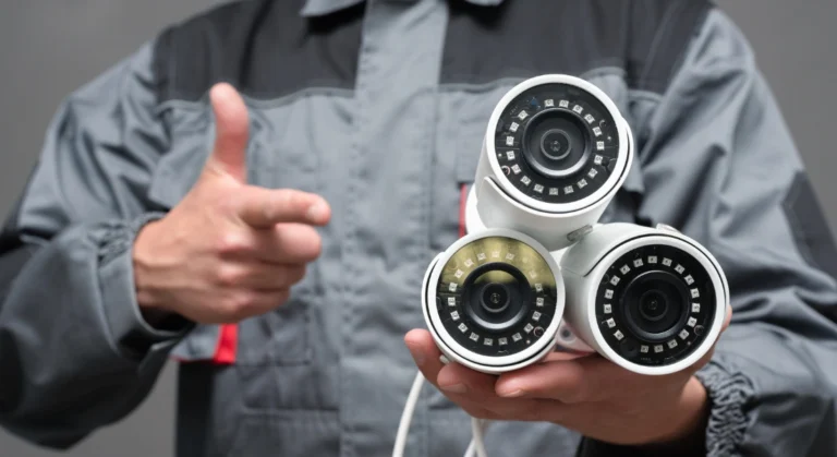 Top CCTV Installation Company in Dubai