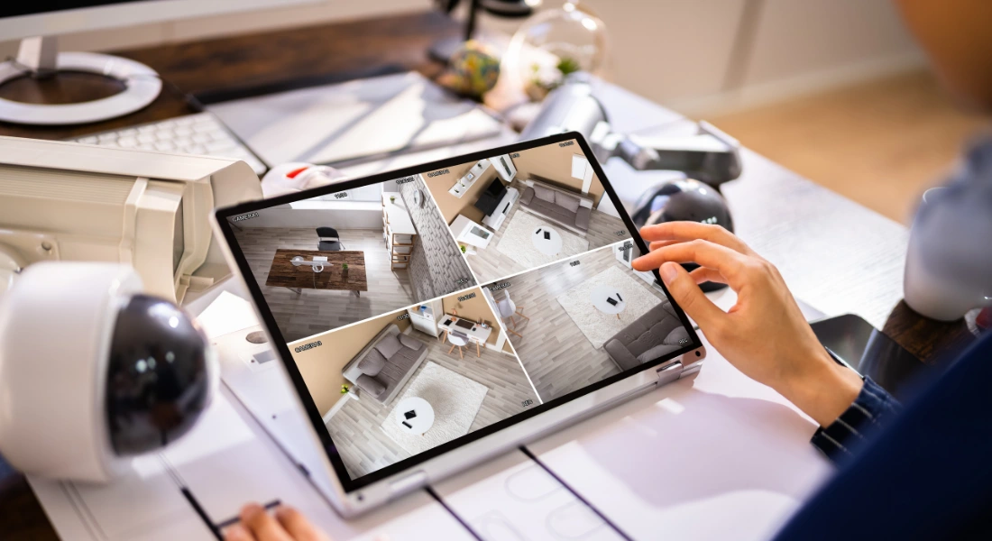 Professional CCTV Installation in Dubai