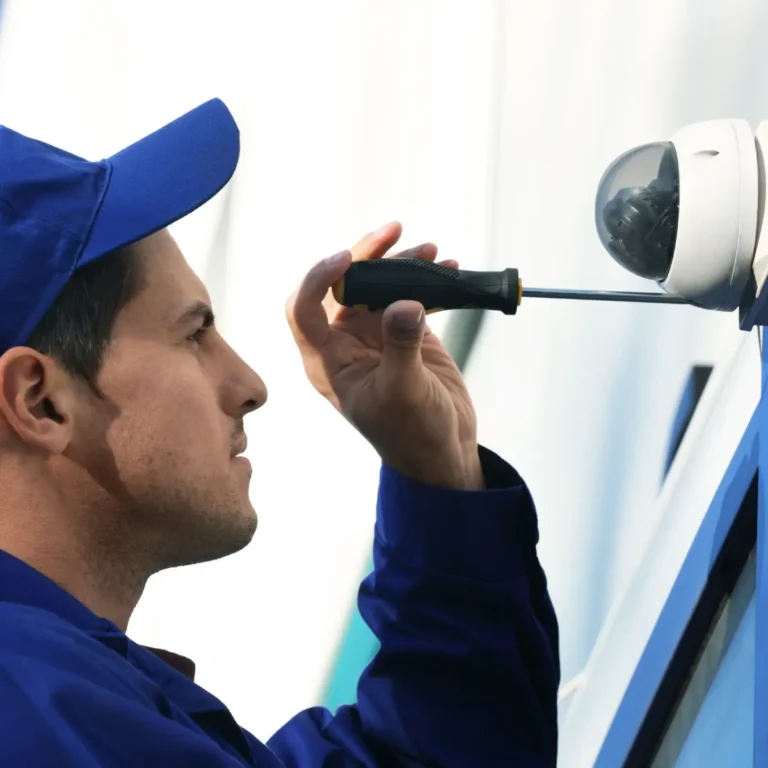 Commercial CCTV Installation Services in Dubai