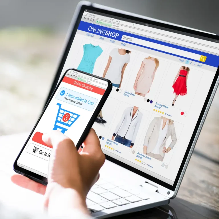 Custom E-commerce Website Designs in Dubai to boost online sales