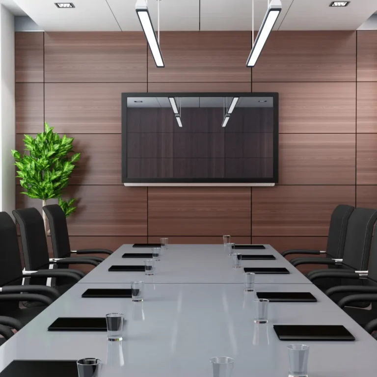 Meeting Room and Conference AV Systems in Dubai