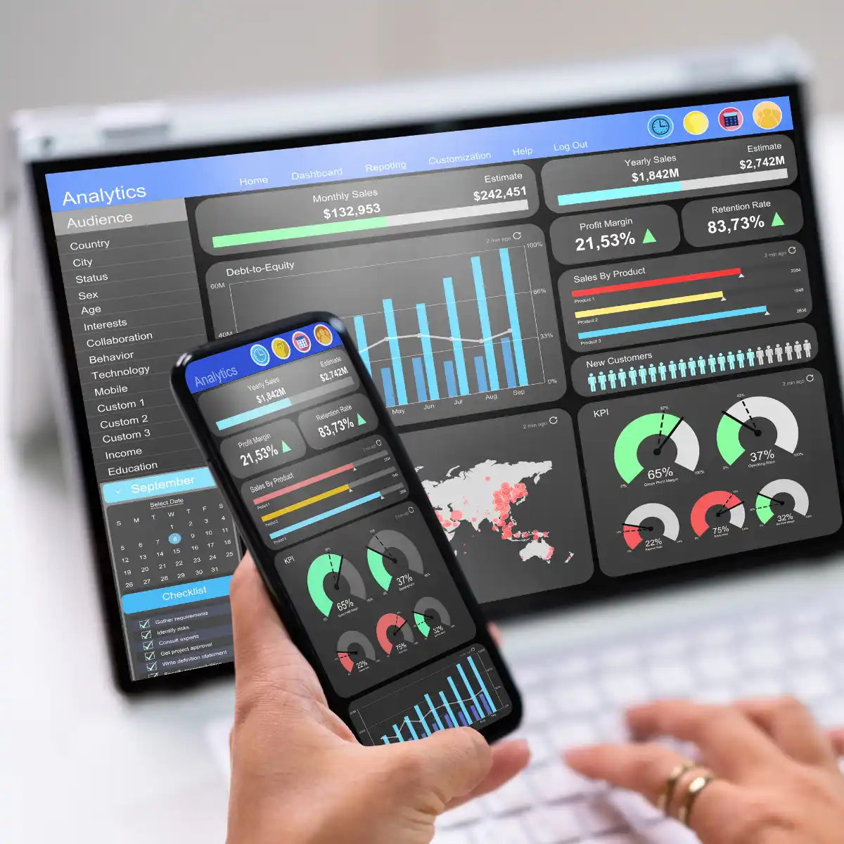 Outsource Data Analytics Services in Dubai for Expert Solutions