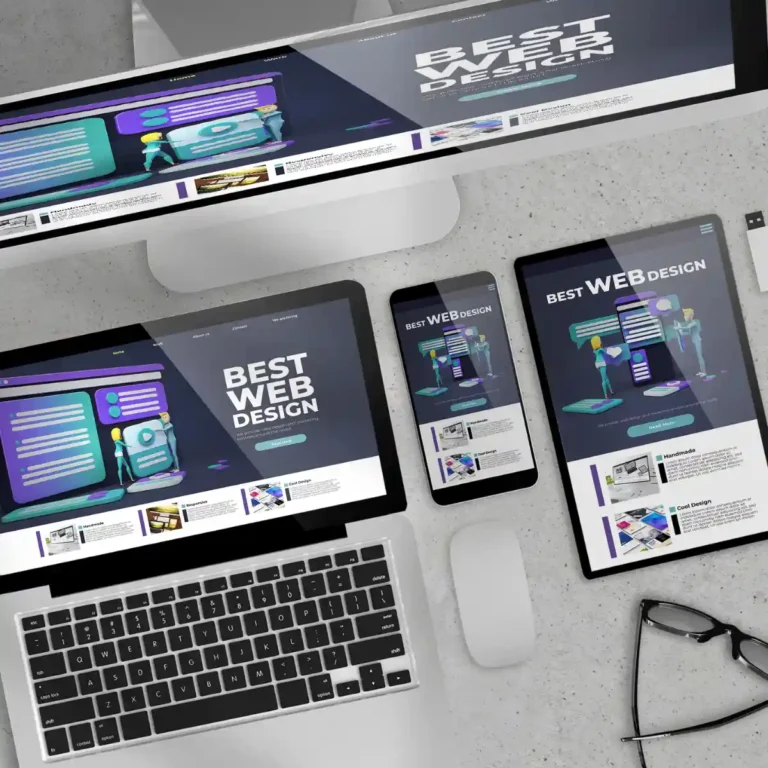 Responsive Web Development Services in Dubai for mobile-friendly websites